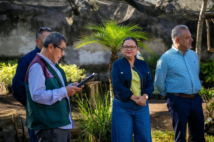 Xalapa recibe donación de herramientas para el vivero El Campesino