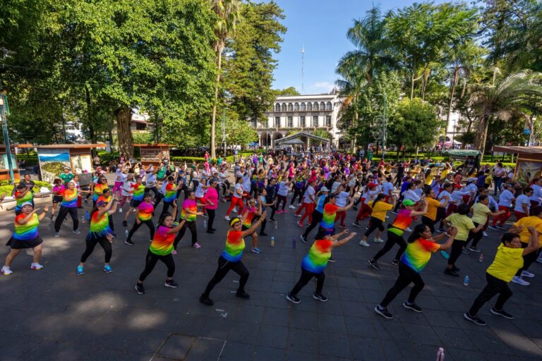 Xalapa se mueve con la Ruta Recreativa