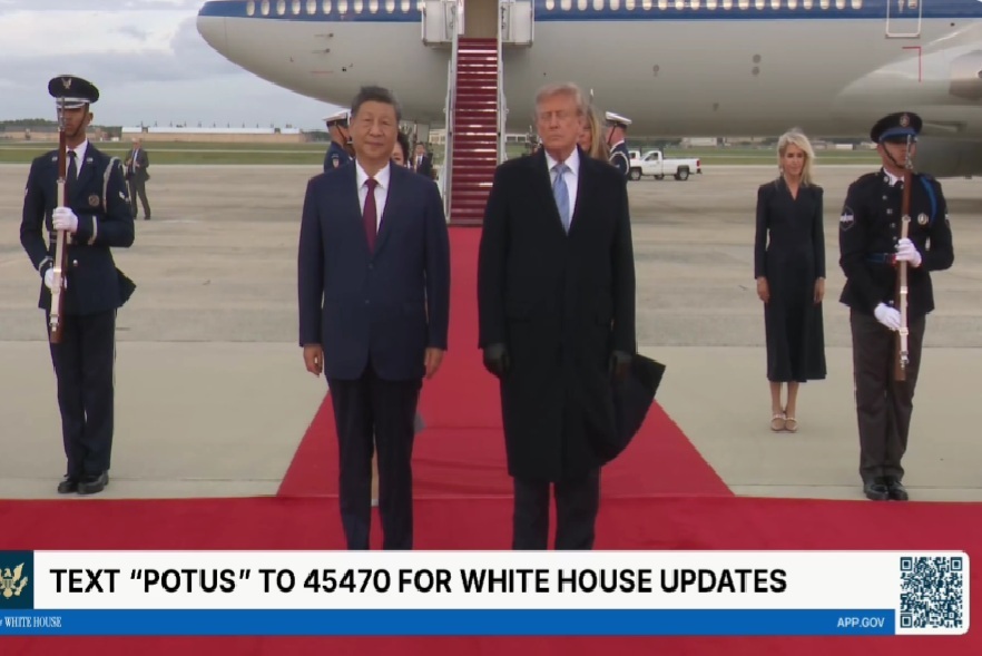 Xi Jinping inicia visita de Estado a Estados Unidos