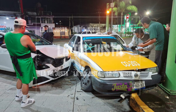 Accidente en Fortín deja un herido y daños materiales