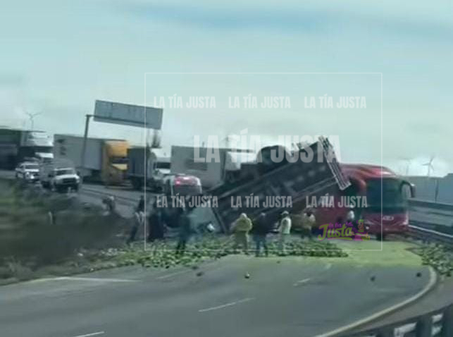 Accidente en la Puebla-Orizaba causa cierre parcial de la autopista