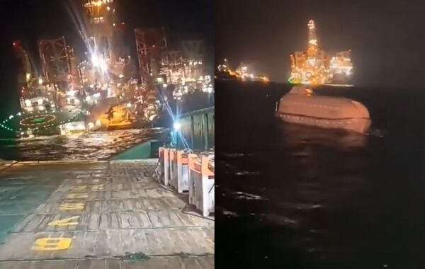 Accidente en plataforma Prospector 5 deja un muerto y cuatro desaparecidos