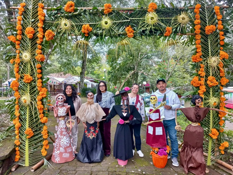 Actividades culturales gratuitas por el Día de Muertos en Veracruz