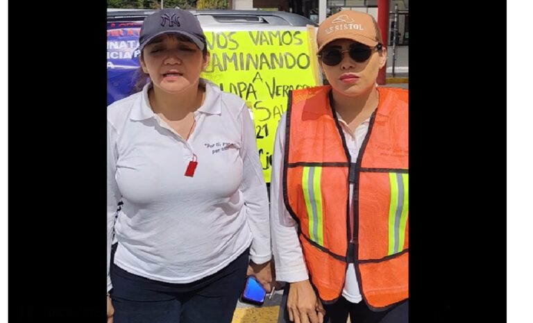 Activista denuncia intento de privación de libertad en su caminata