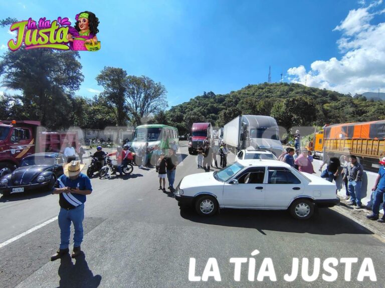 Acuerdo pone fin a bloqueo en autopista Puebla-Orizaba