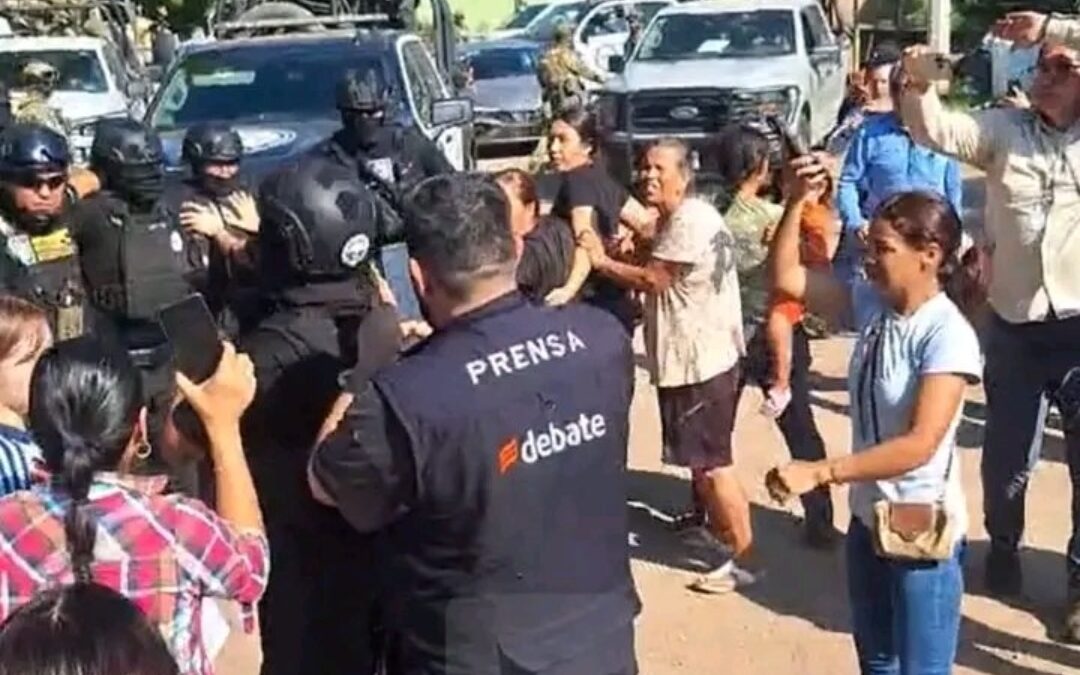Agresión a reportero en Culiacán genera preocupación por libertad de prensa