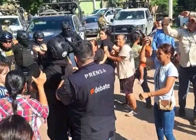 Agresión a reportero en Culiacán genera preocupación por libertad de prensa