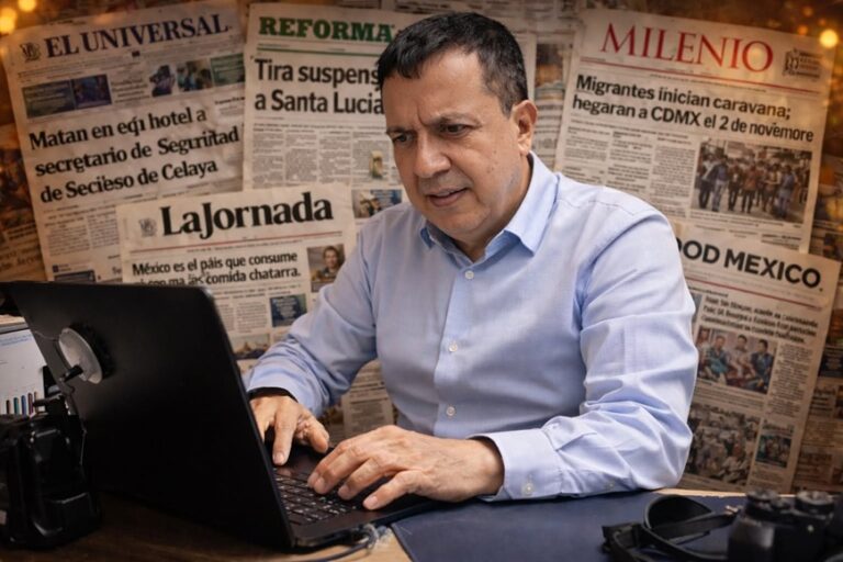 Amenazan a periodista tras reportaje en Tabasco
