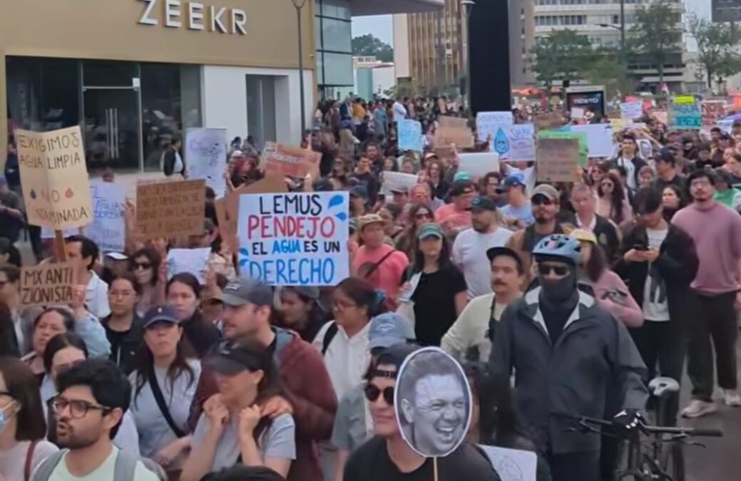 Amnistía Internacional exige justicia por represión en Jalisco