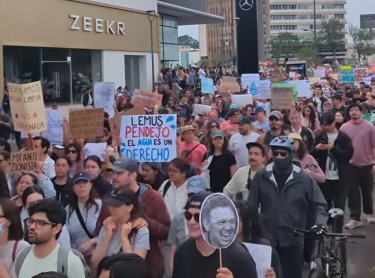 Amnistía Internacional exige justicia por represión en Jalisco