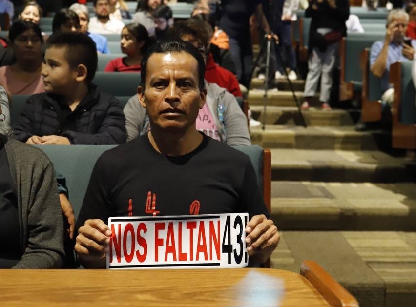 Análisis digital revela 5.5 millones de impresiones sobre Ayotzinapa
