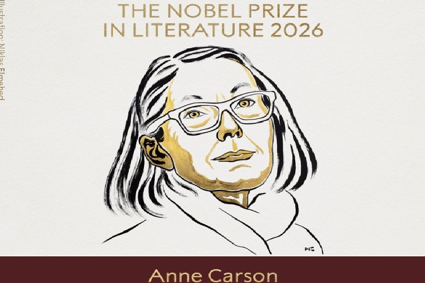 Anne Carson recibe el Nobel de Literatura 2026