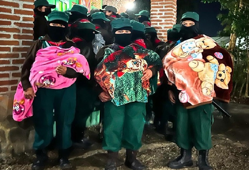 Apoyo a bases zapatistas en Chiapas por más de 200 organizaciones