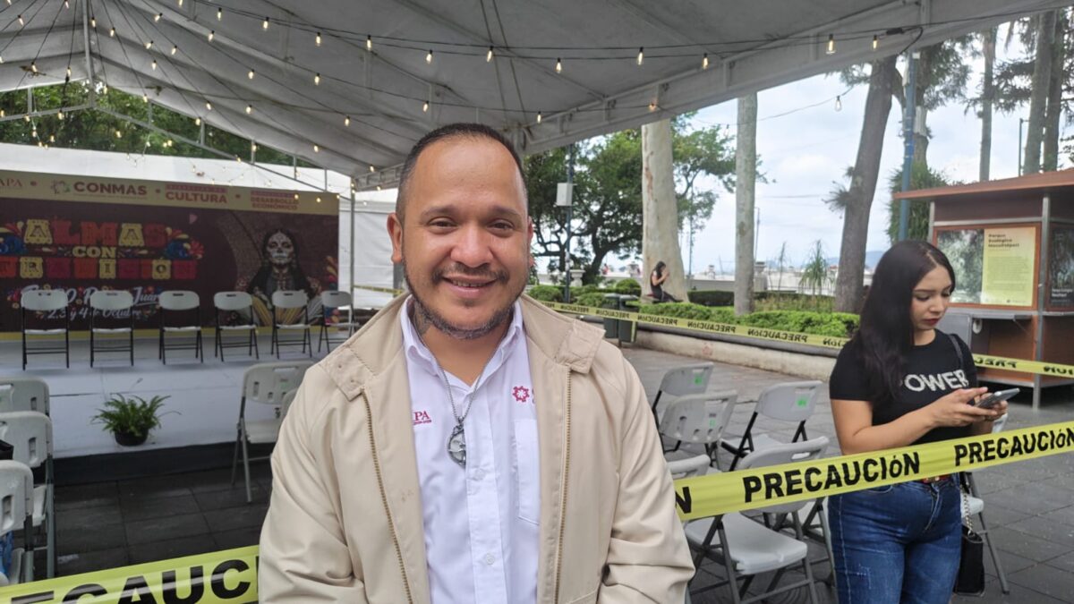 Artesanos de Veracruz celebran Todos Santos en Xalapa