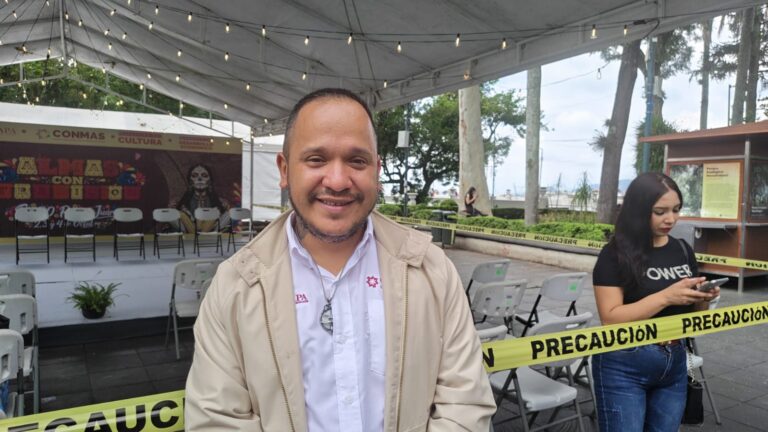Artesanos de Veracruz celebran Todos Santos en Xalapa