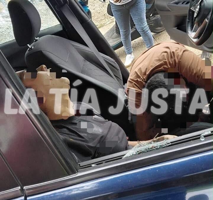 asesinan a pareja en cuichapa veracruz