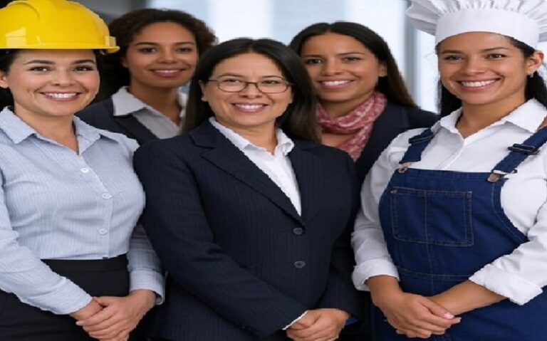 Aumenta participación de mujeres en el mercado laboral en México