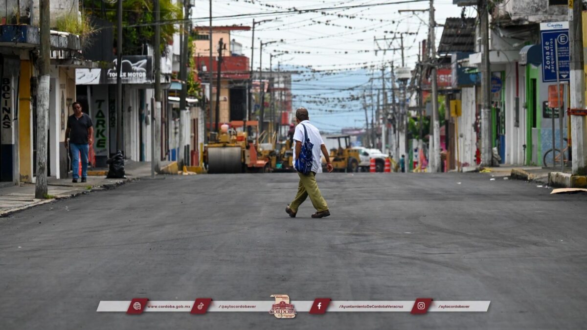 Avance significativo en obras de la Avenida 5 en Córdoba
