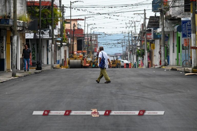 Avance significativo en obras de la Avenida 5 en Córdoba