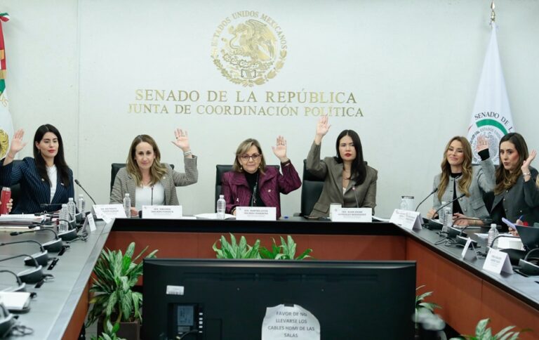 Avanza dictamen de ley de feminicidio en el Senado