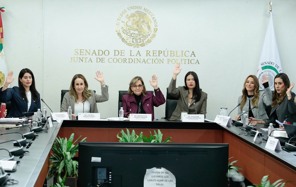Avanza dictamen de ley de feminicidio en el Senado