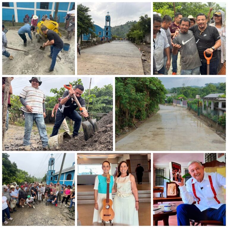 Avanza pavimentación en El Panorama con apoyo comunitario