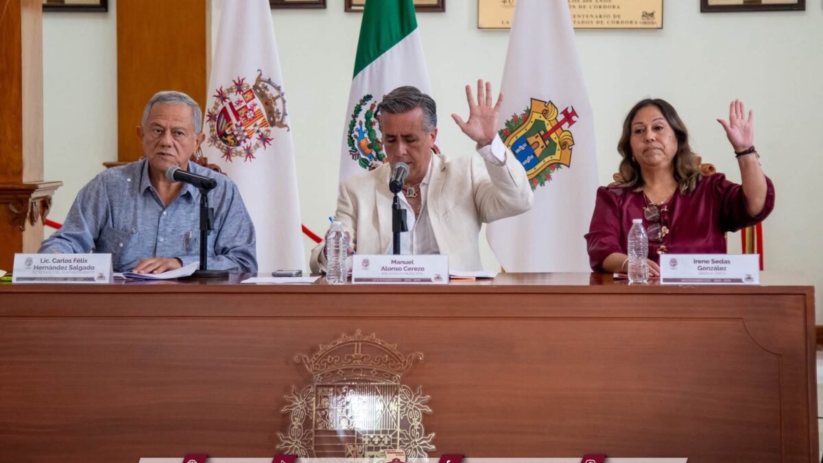 Ayuntamiento de Córdoba aprueba comodato para bomberos