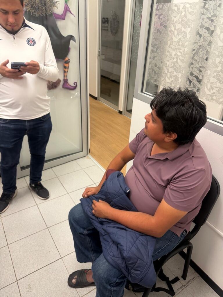 Ayuntamiento de Veracruz encuentra a hombre reportado como desaparecido
