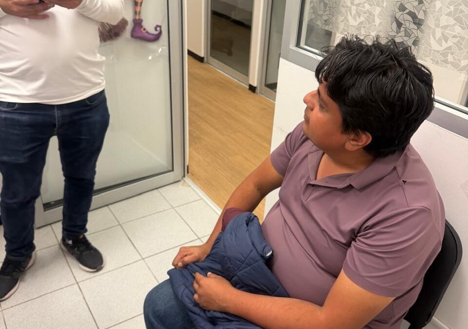 Ayuntamiento de Veracruz encuentra a hombre reportado como desaparecido