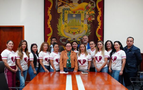Ayuntamiento de Xalapa apoya a instructoras de activación física