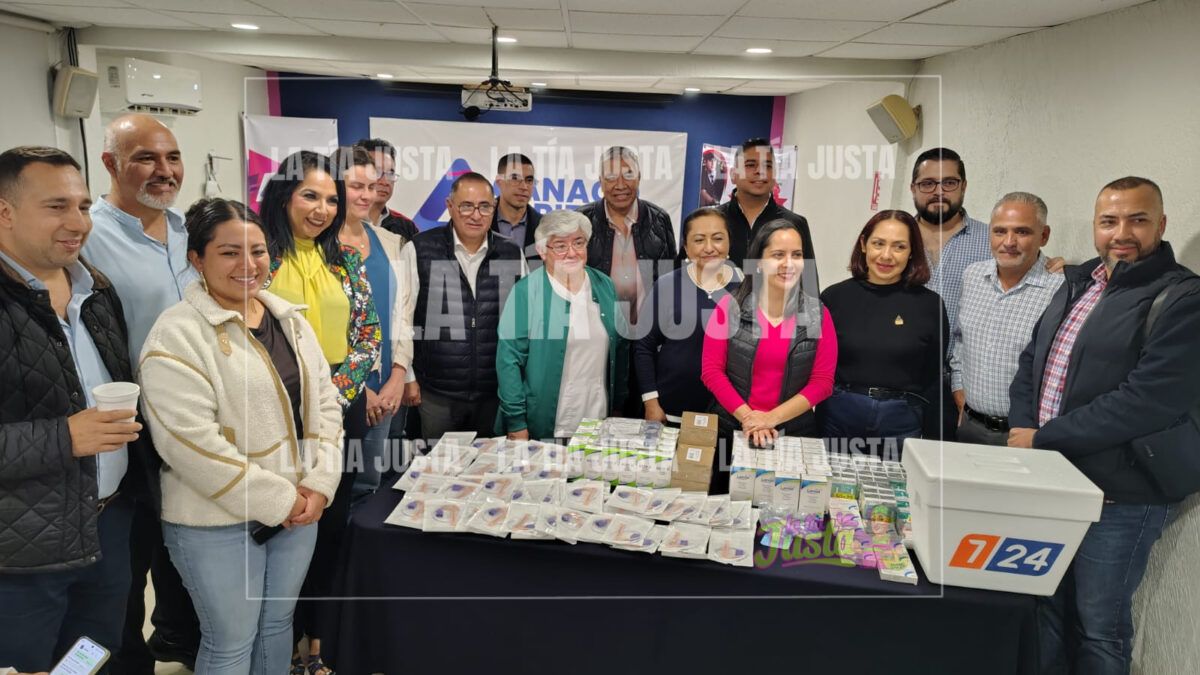 Canaco entrega medicamentos al Hospital Regional de Río Blanco