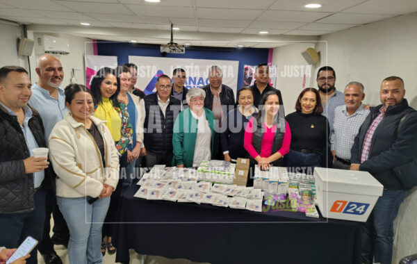 Canaco entrega medicamentos al Hospital Regional de Río Blanco