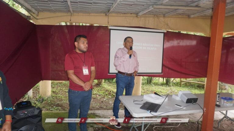 Capacitan en producción de tilapia en Córdoba