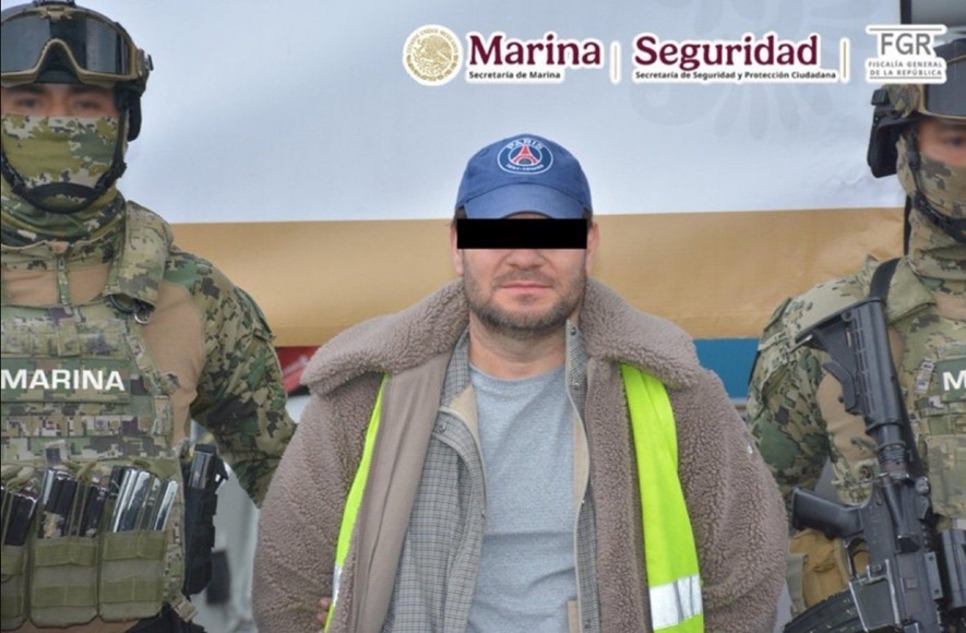 Capitán Sol enfrenta proceso por huachicol fiscal