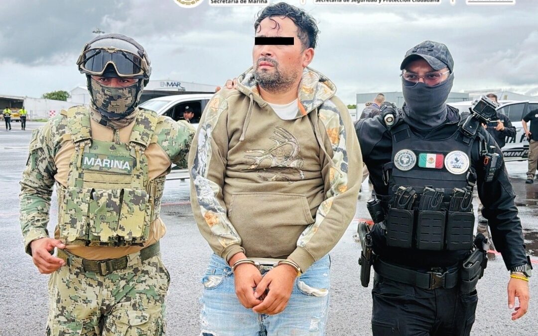 Capturan a ‘El Semáforo’ en Oaxaca, sucesor de ‘El Tanque’