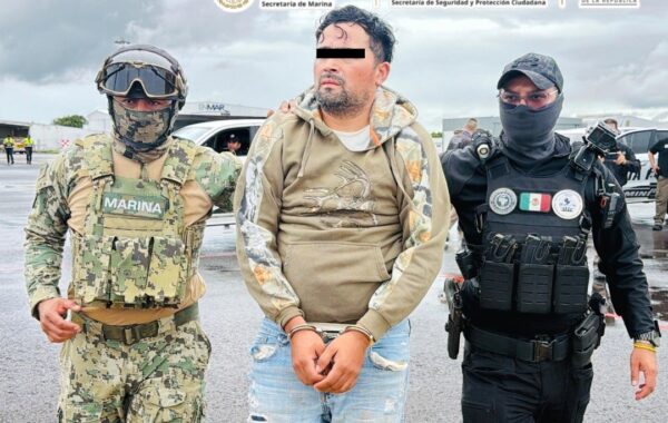 Capturan a ‘El Semáforo’, sucesor de ‘El Tanque’