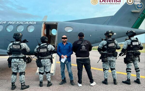 Capturan a ‘El Señor de la A’, líder de La Línea en Chihuahua