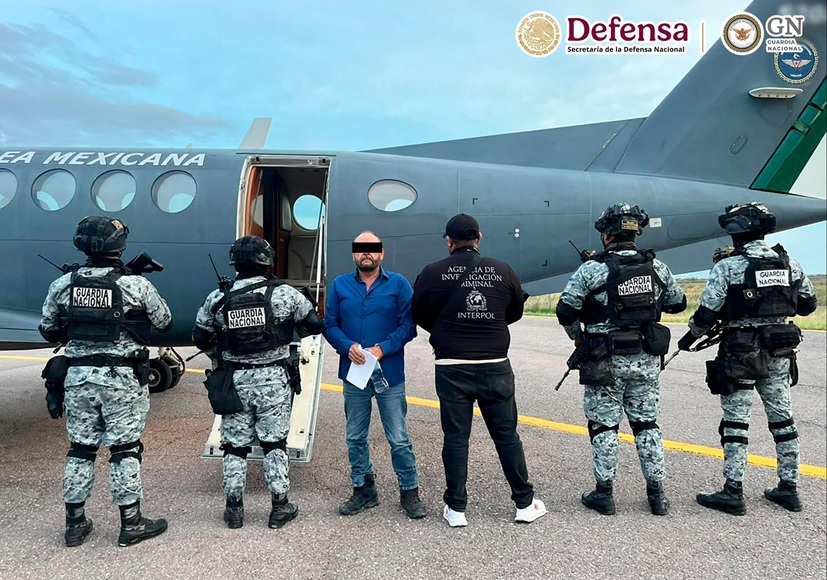 Capturan a ‘El Señor de la A’, líder de La Línea en Chihuahua