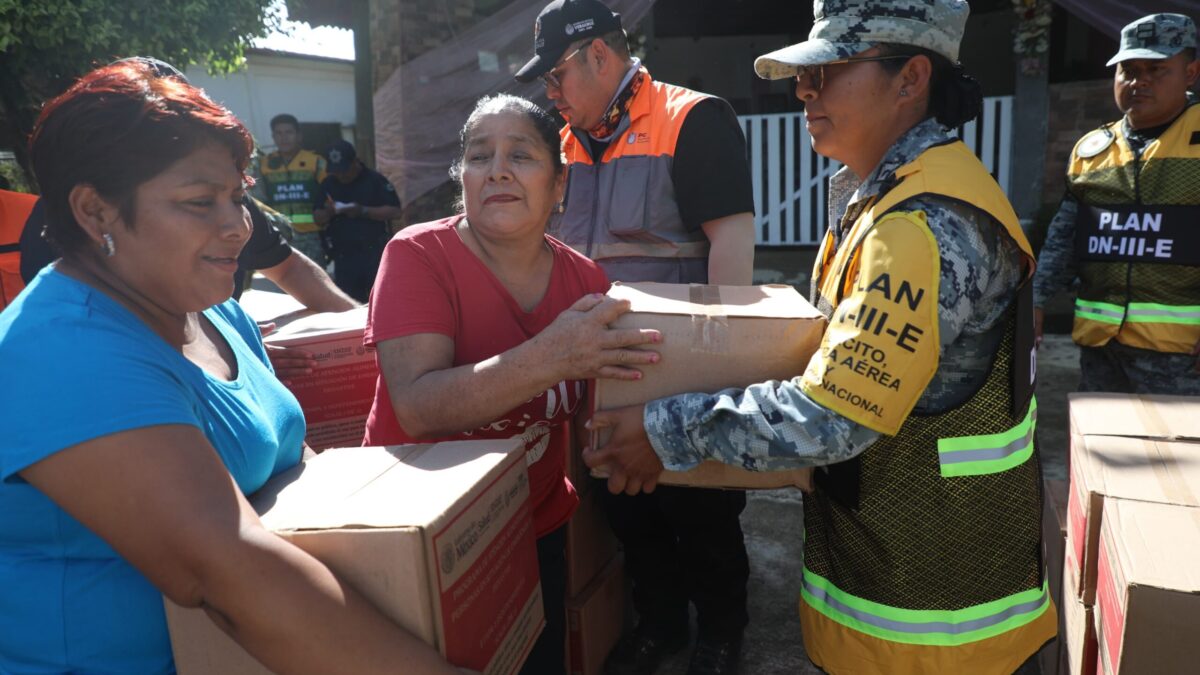 Catemaco y Hueyapan reanudan actividades tras lluvias