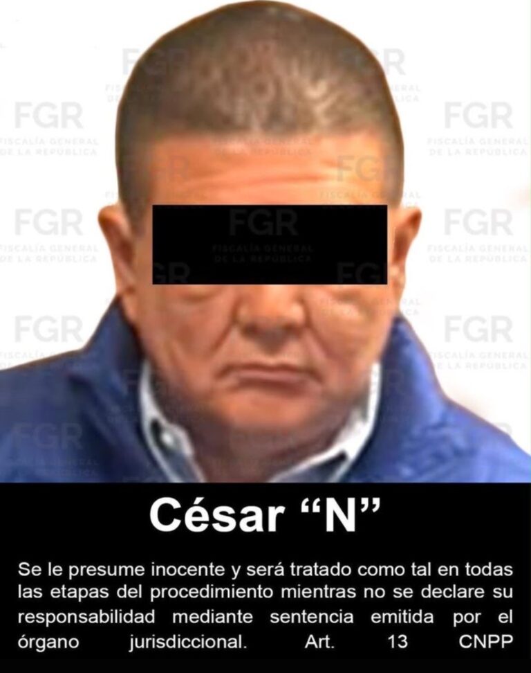 César Jáuregui enfrenta proceso por traición a la patria