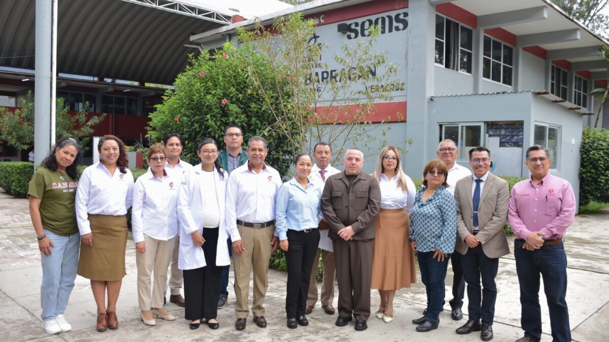 CETIS 146 de Río Blanco celebra 43 años de educación técnica