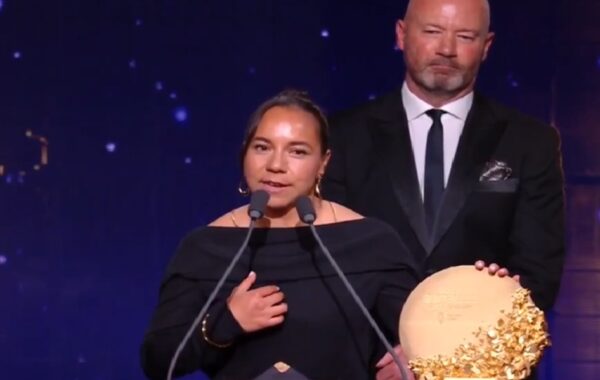 Charlyn Corral, primera mexicana en recibir el Trofeo Gerd Müller