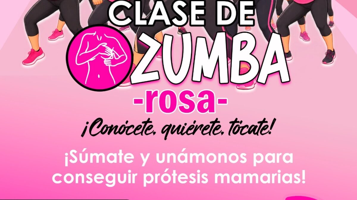 Clase de Zumba Rosa apoyará a sobrevivientes de cáncer de mama