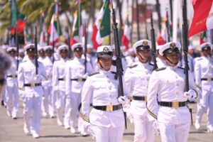 Claudia Sheinbaum destaca la importancia de Veracruz en la historia de México