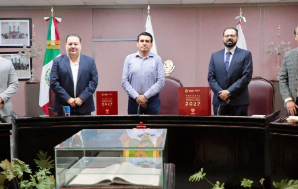 Congreso de Veracruz recibe proyecto de presupuesto 2027