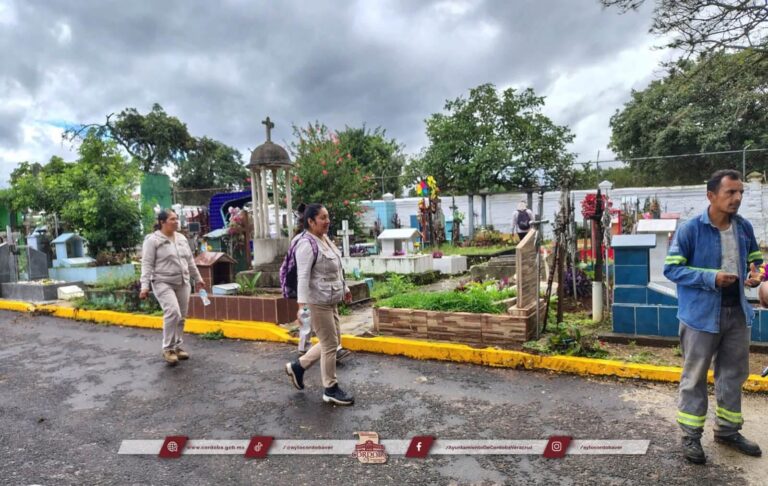 Córdoba celebra Día de Muertos con velada en el Panteón Municipal