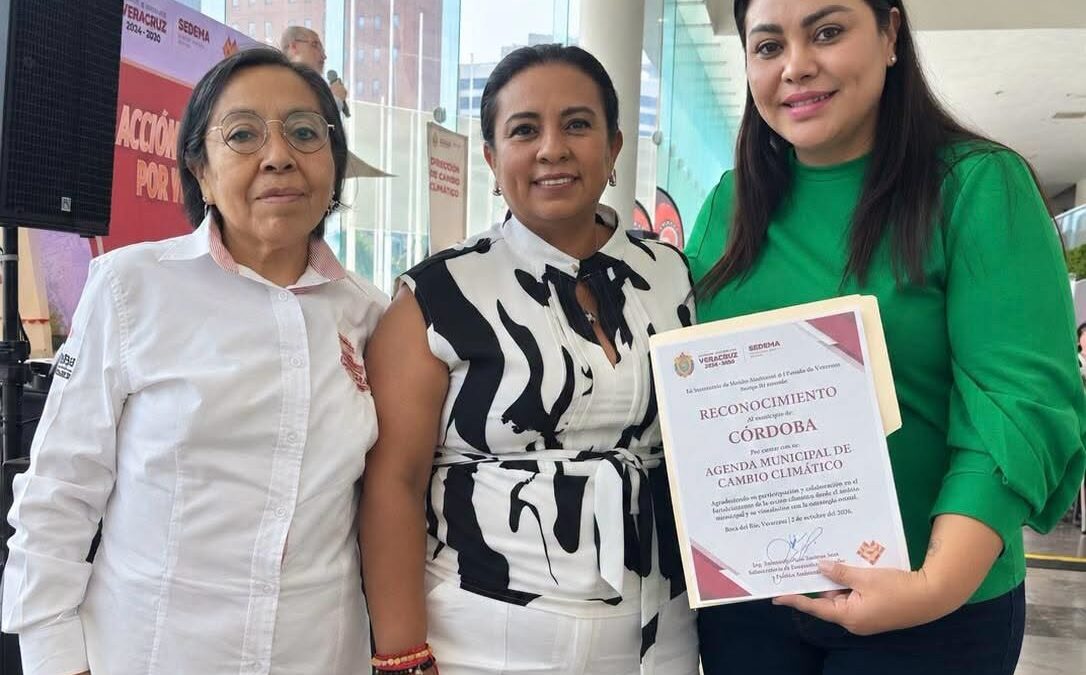 Córdoba es reconocida por su Agenda de Cambio Climático