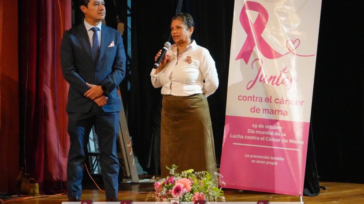 Córdoba impulsa prevención y detección del cáncer de mama
