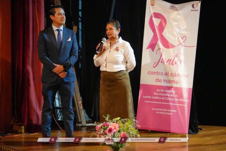 Córdoba impulsa prevención y detección del cáncer de mama