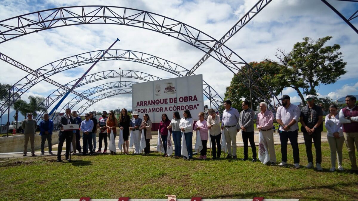 Córdoba inicia rehabilitación de la alberca olímpica con 10 millones